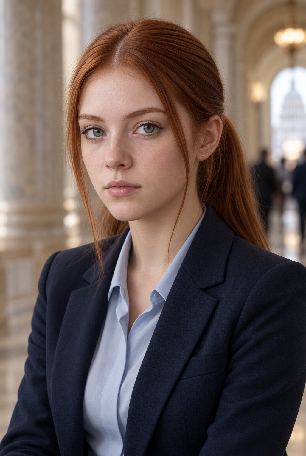 Chelsea Stanton in The iCongressman