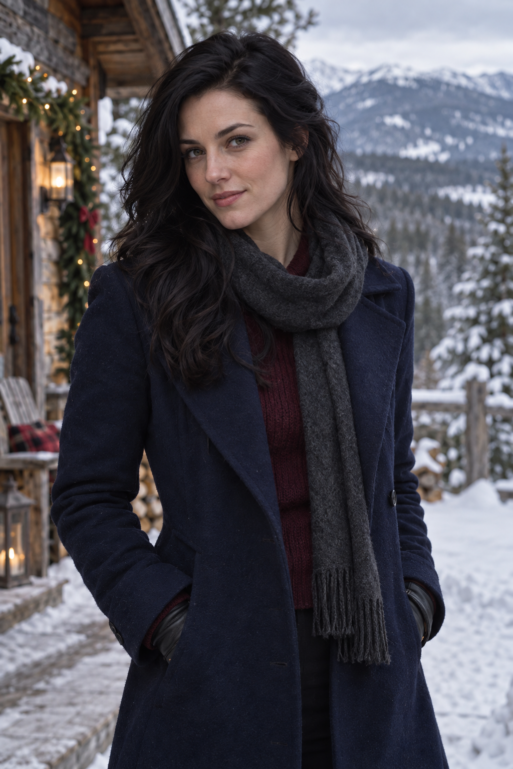 Stowe Bessette in Banning Santa