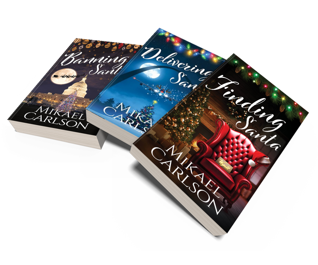 The Santa Trilogy Signed Paperback Bundle