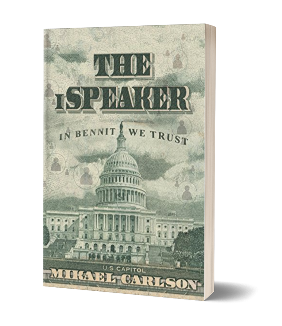 The iSpeaker -- Signed Paperback