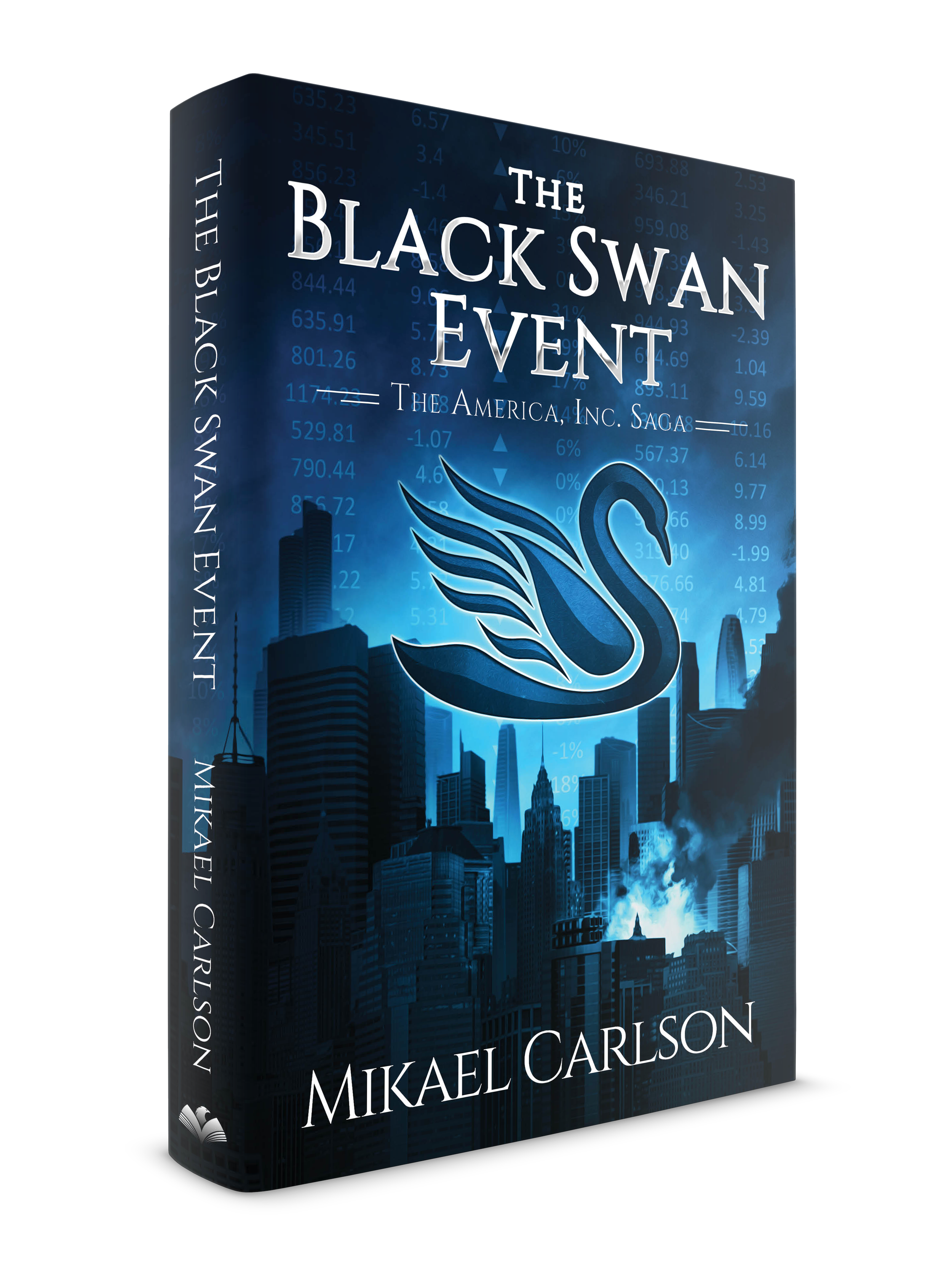 The Black Swan Event -- Signed Hardcover