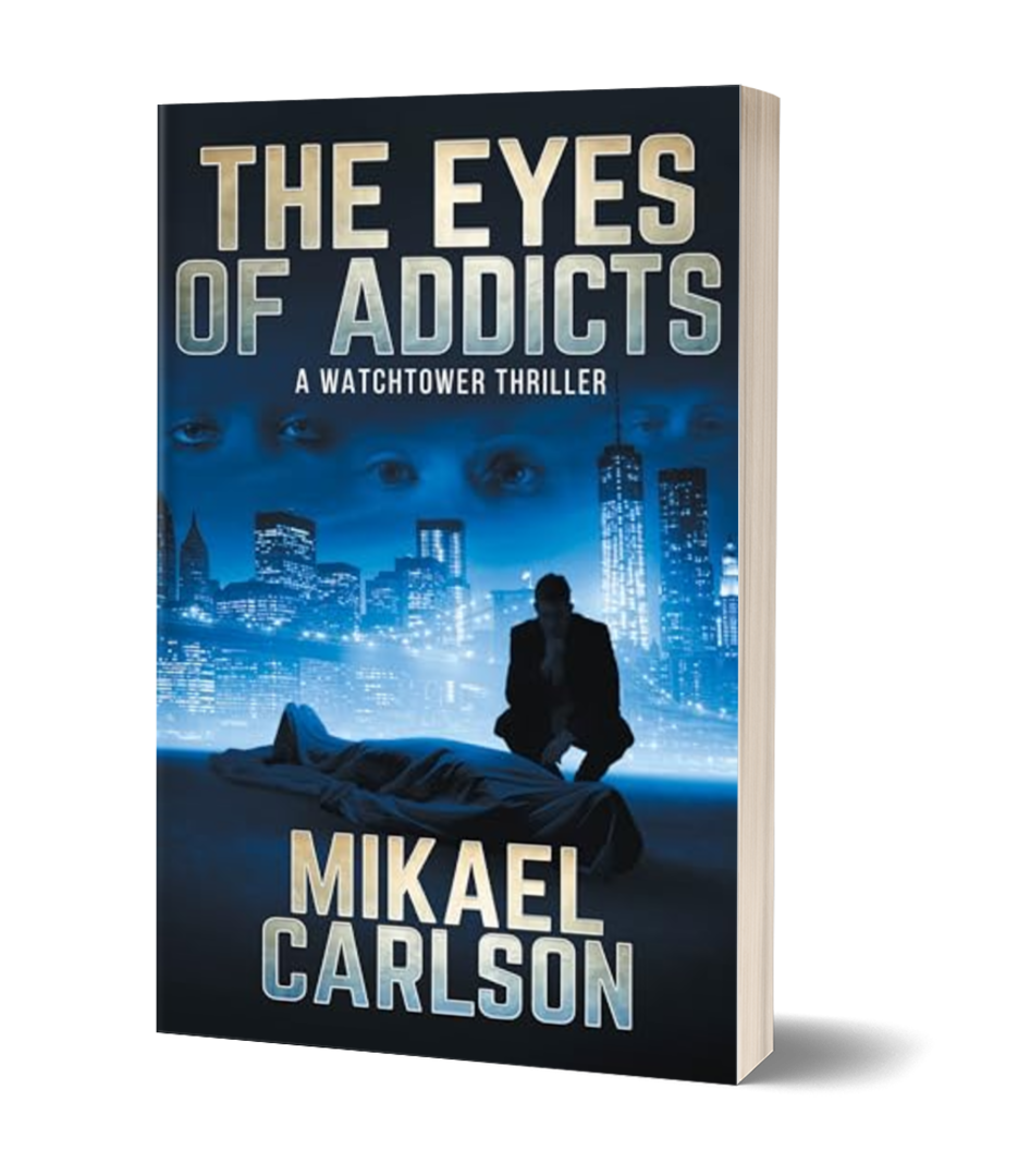 The Eyes of Addicts -- Signed Paperback