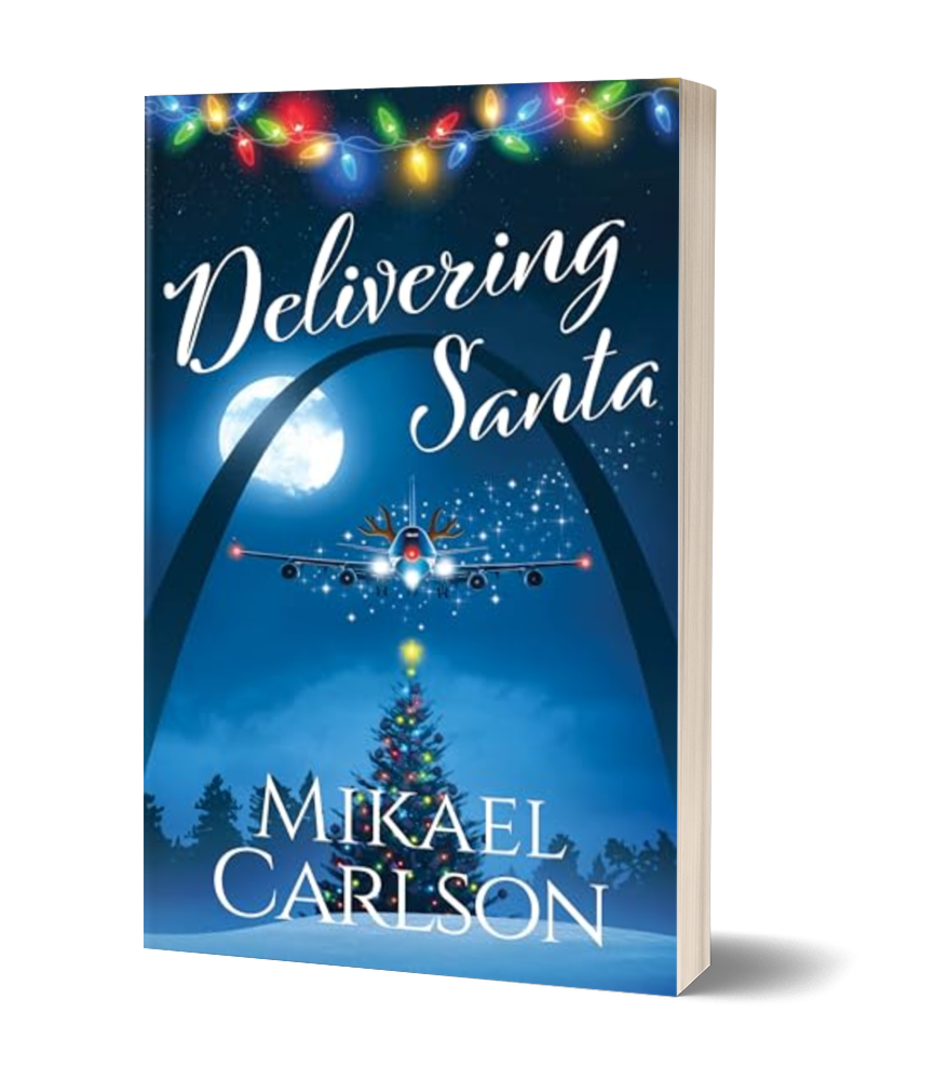 Delivering Santa -- Signed Paperback