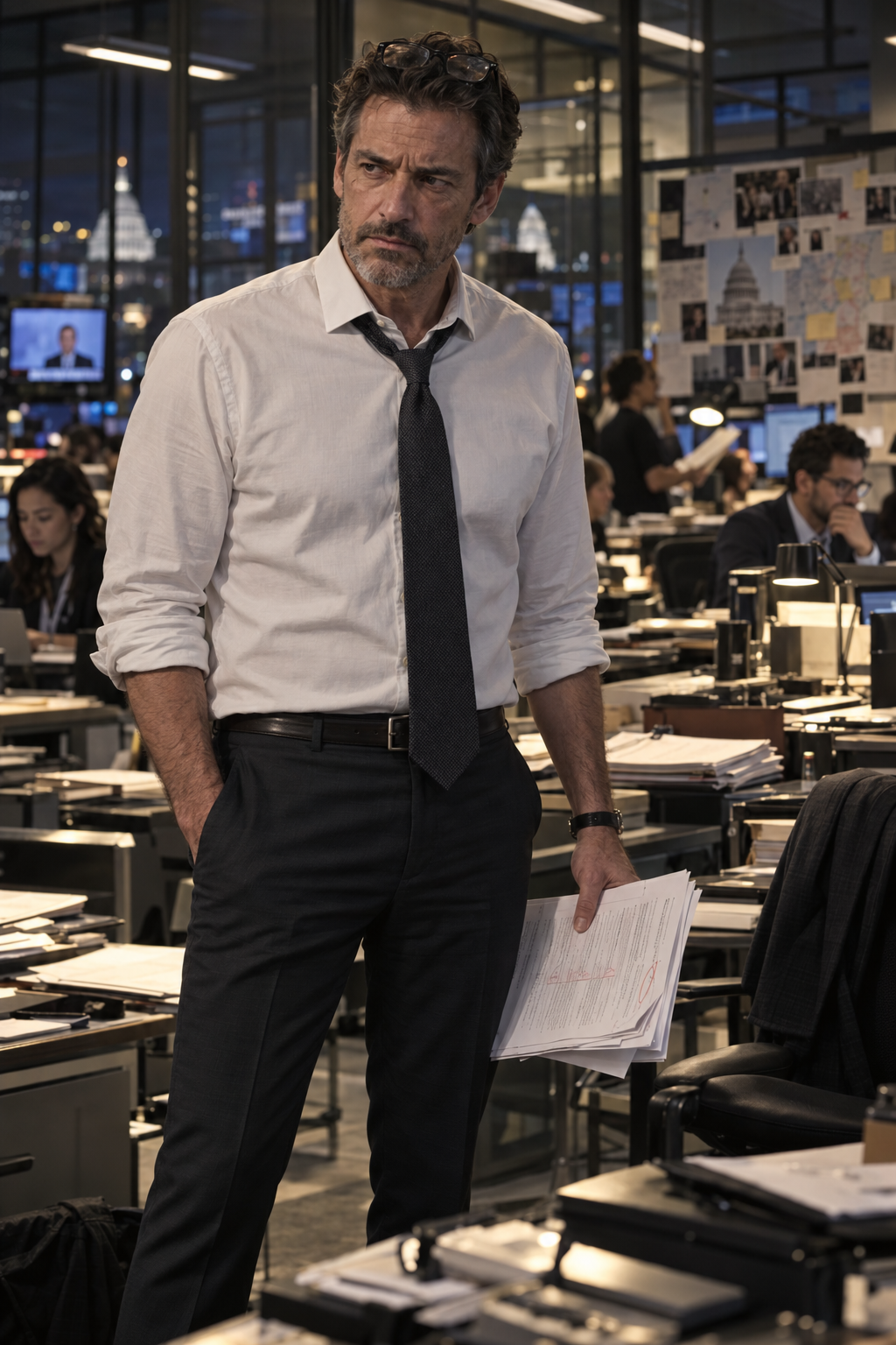 Austin Christos in Devious Measures