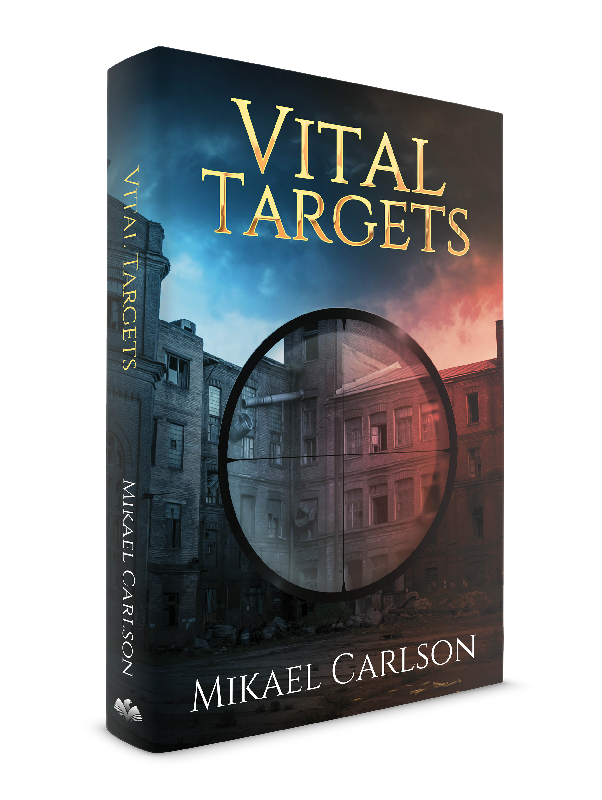 Vital Targets -- Signed Hardcovers