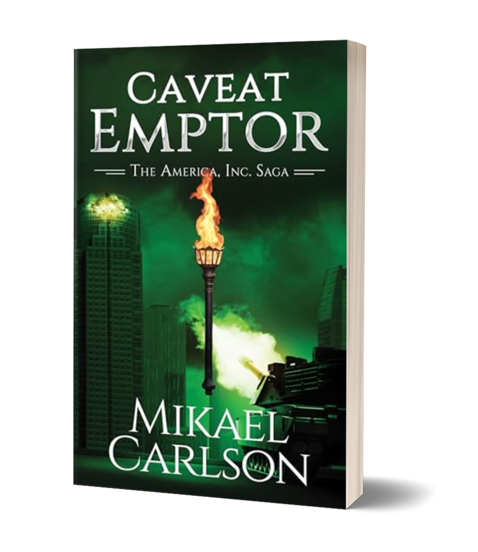 Caveat Emptor -- Signed Paperback