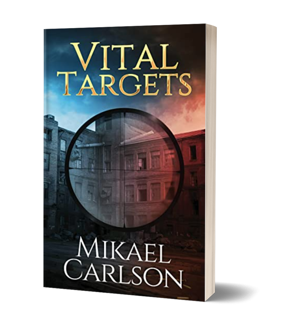 Vital Targets -- Signed Paperbacks