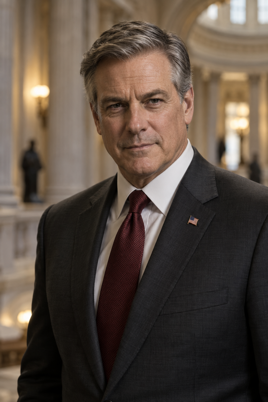 Johnston Albright in The iCongressman