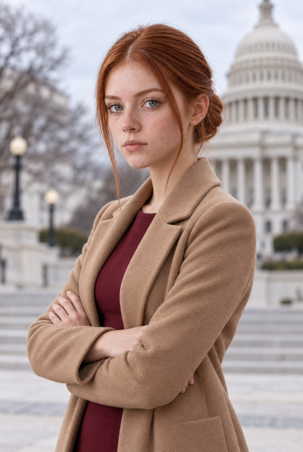 Chelsea Stanton in The iCongressman