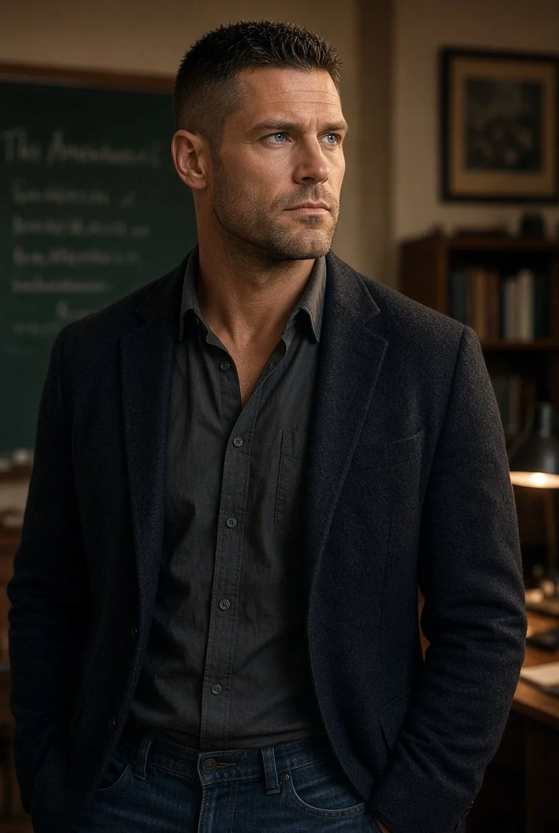 Michael Bennit in The iCandidate