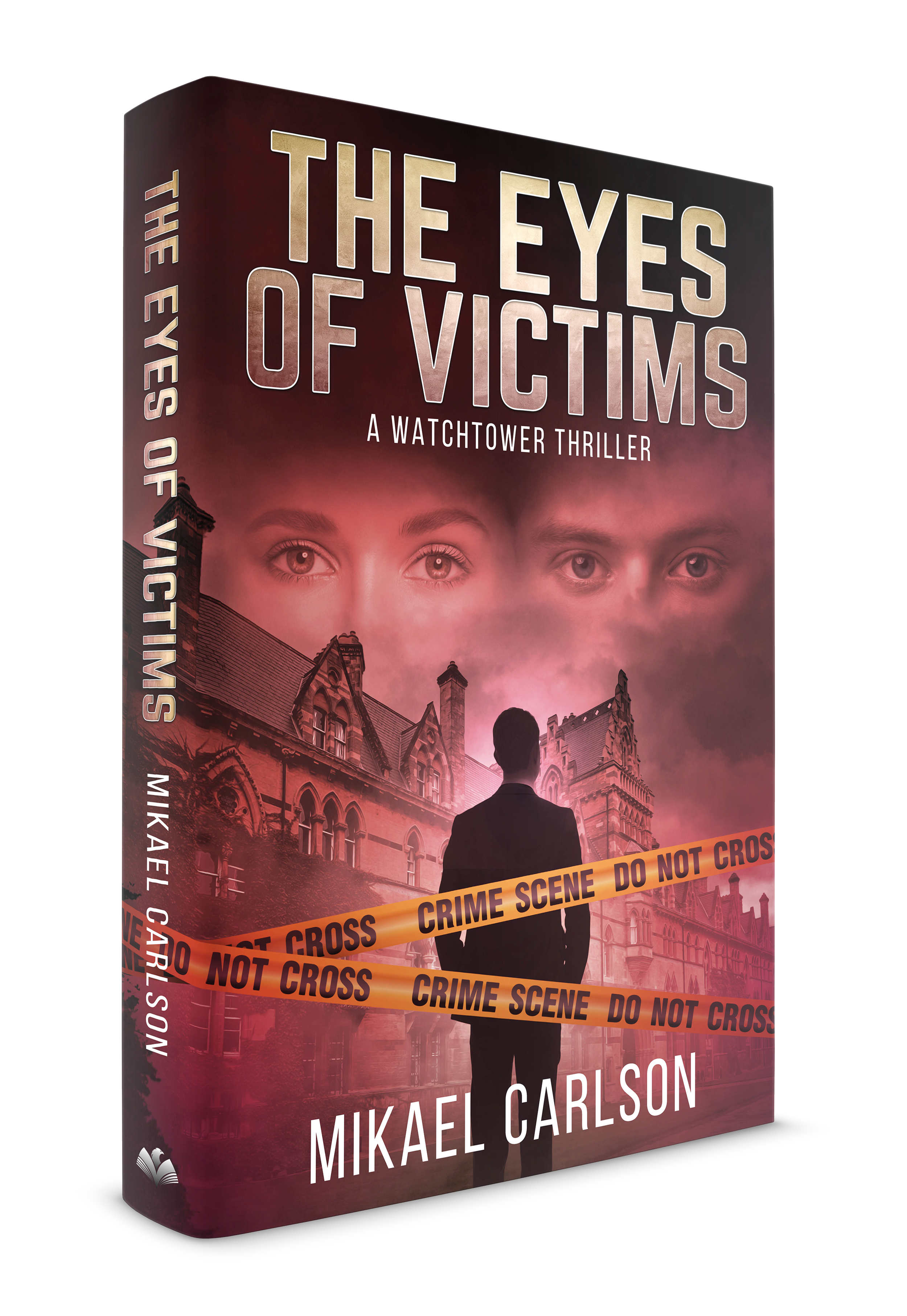 The Eyes of Victims -- Signed Hardcover