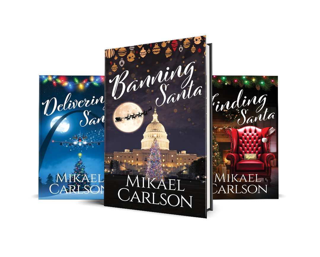 The Santa Trilogy Signed Hardcover Bundle