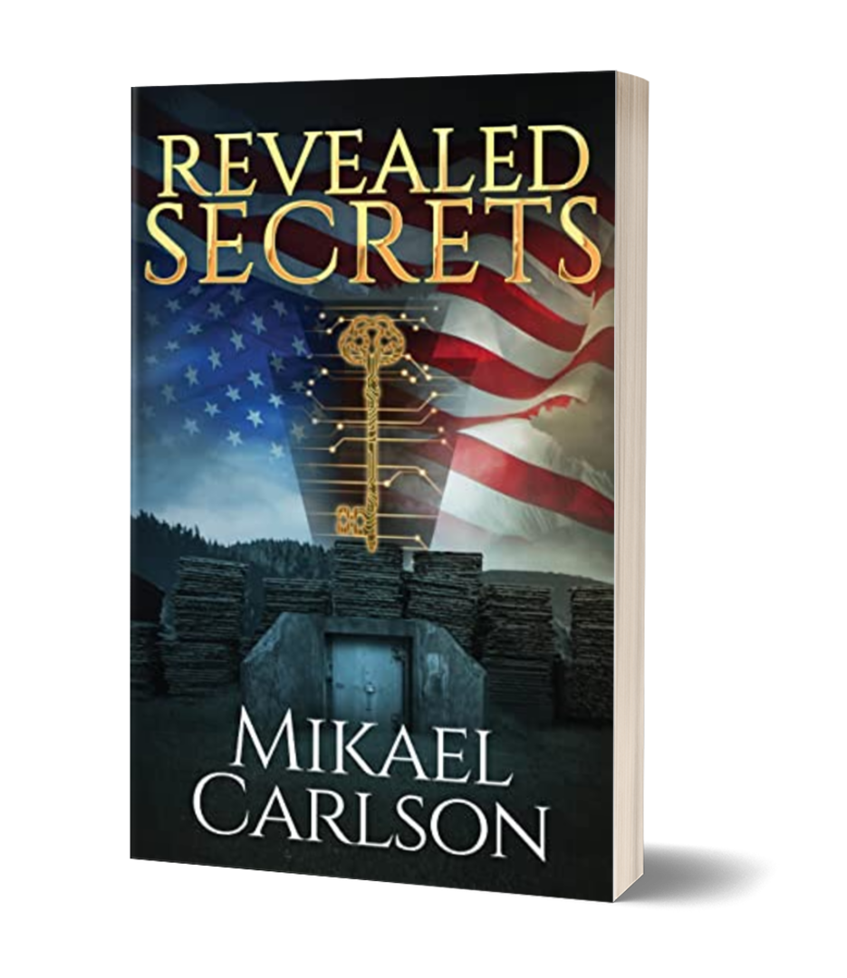 Revealed Secrets -- Signed Paperbacks
