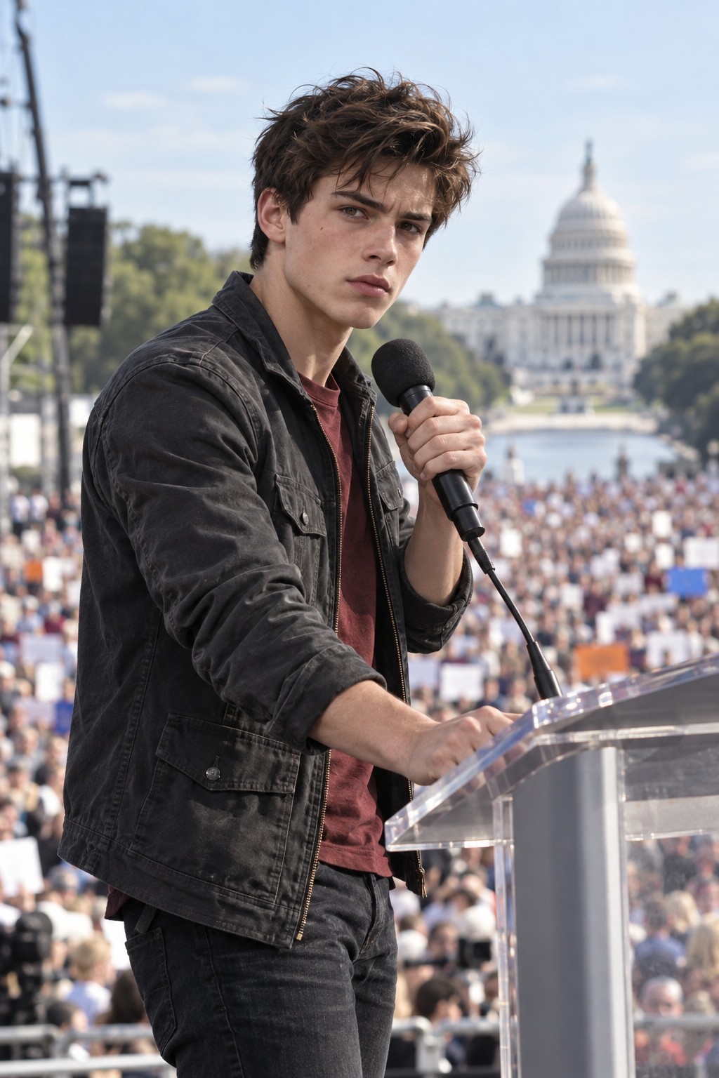 Ethan Harrington in Justifiable Deceit