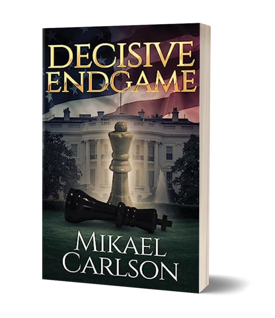 Decisive Endgame -- Signed Paperbacks