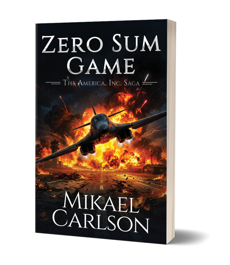 Zero Sum Game -- Signed Paperback