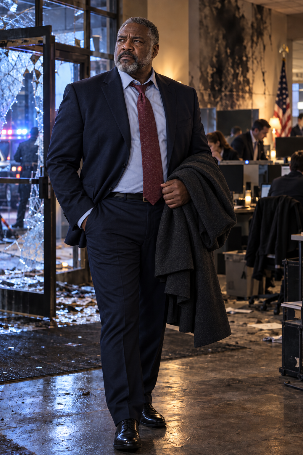 Luther Burgess in Devious Measures