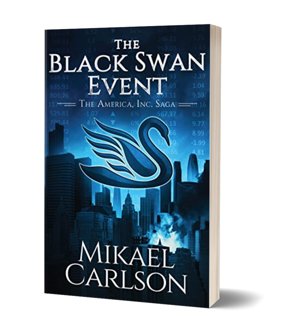 The Black Swan Event -- Signed Paperback