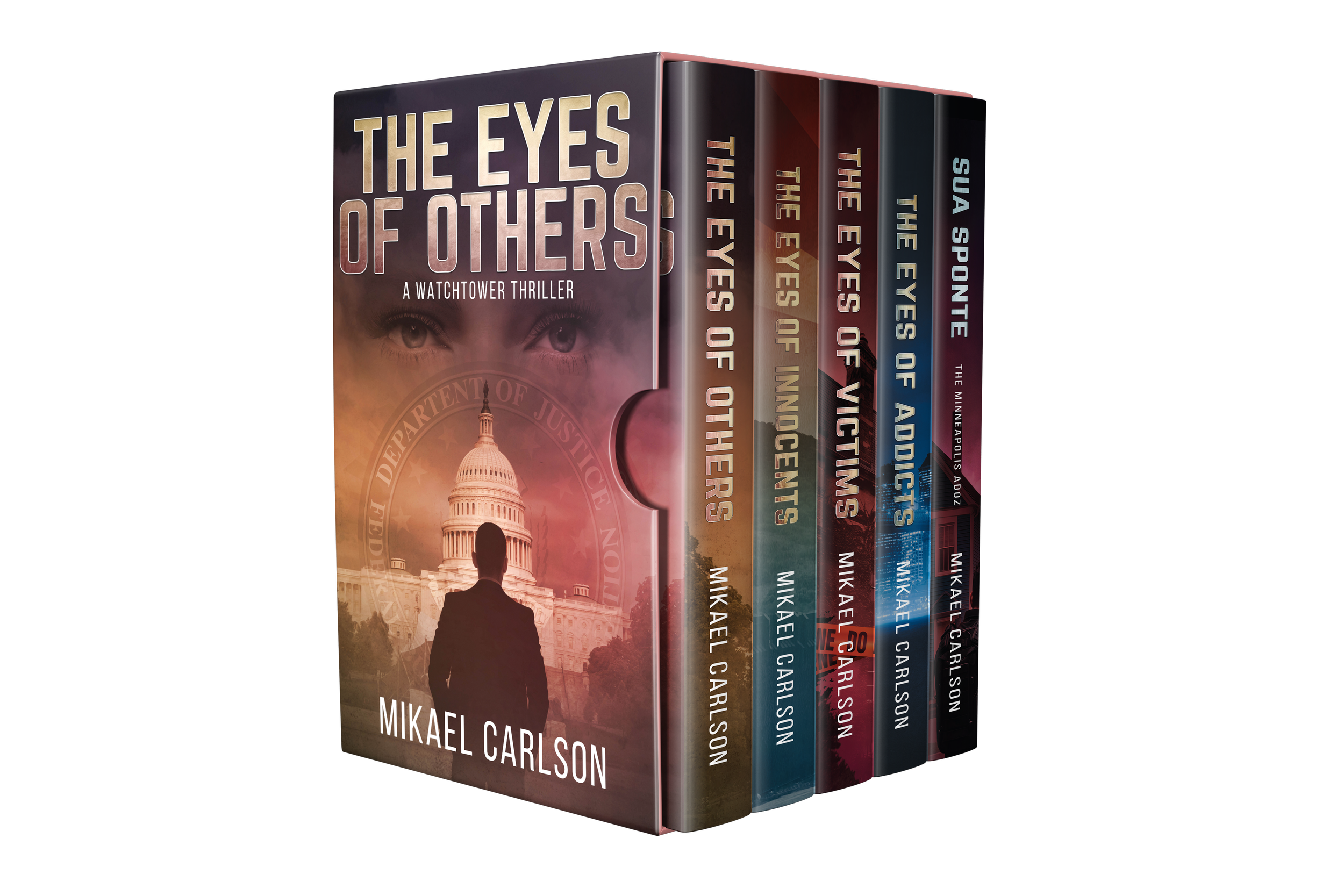 Watchtower Thrillers Signed Hardcover Bundle