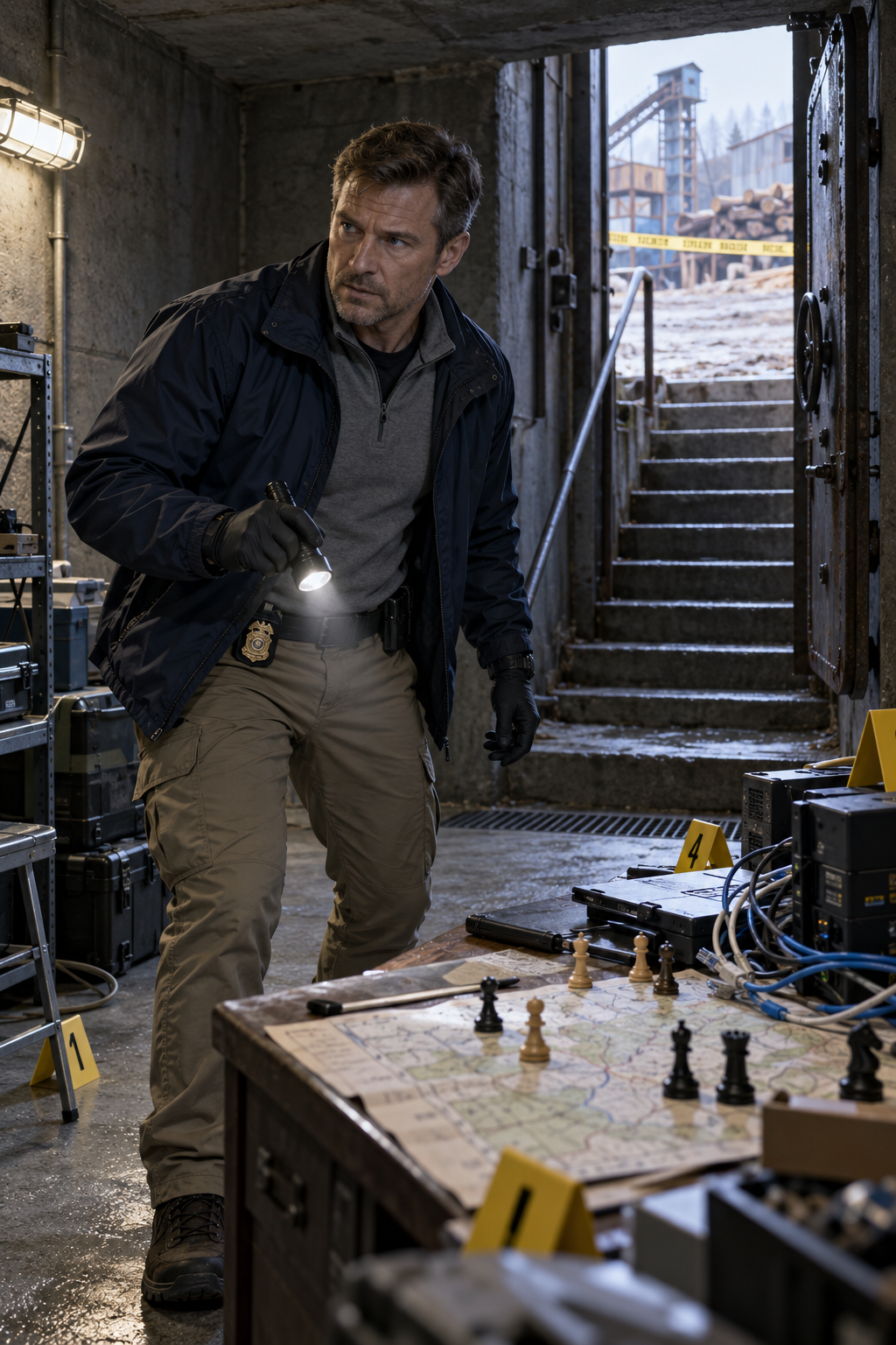 Daniel Murphy in Decisive Endgame