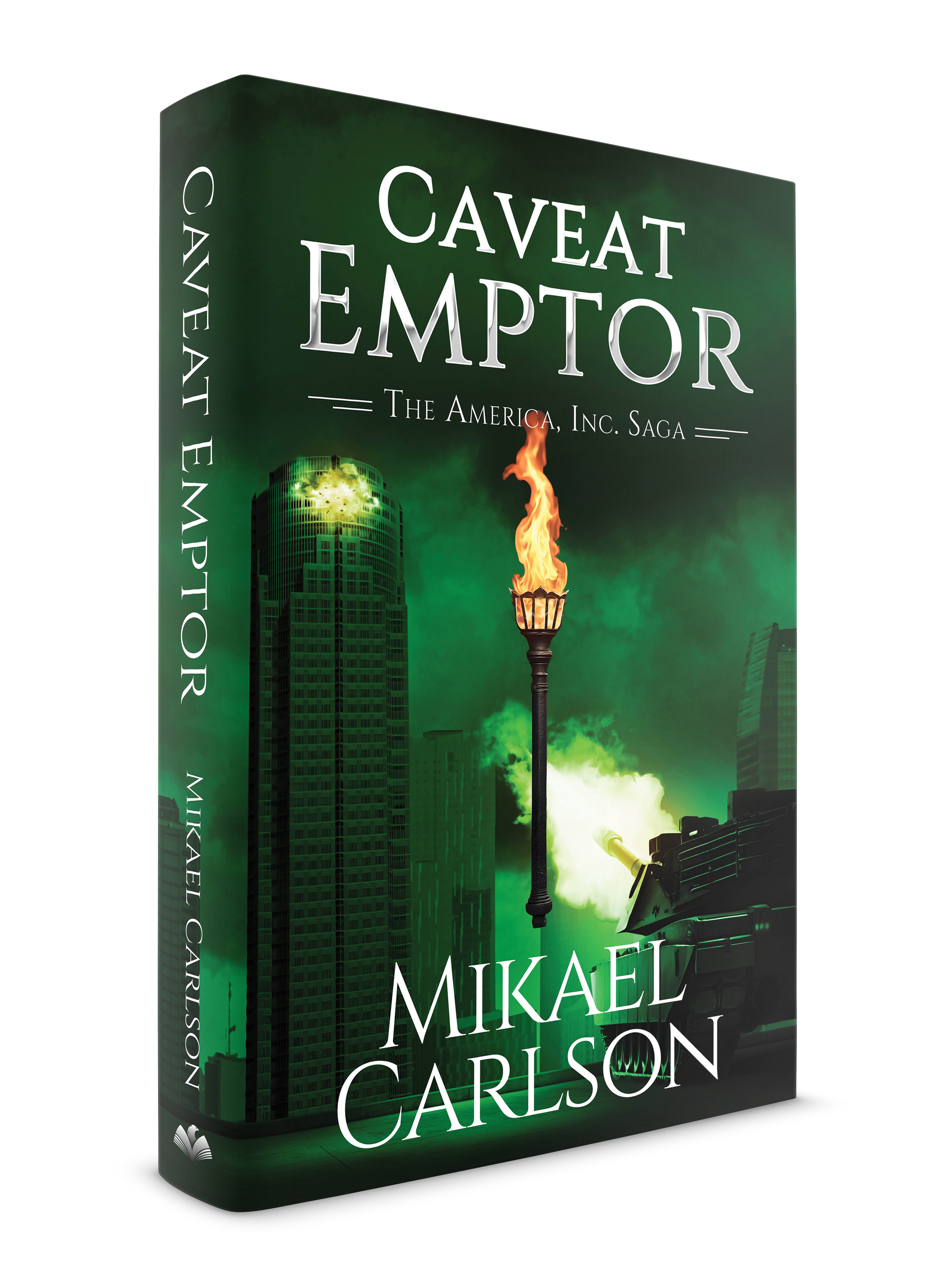 Caveat Emptor -- Signed Hardcover