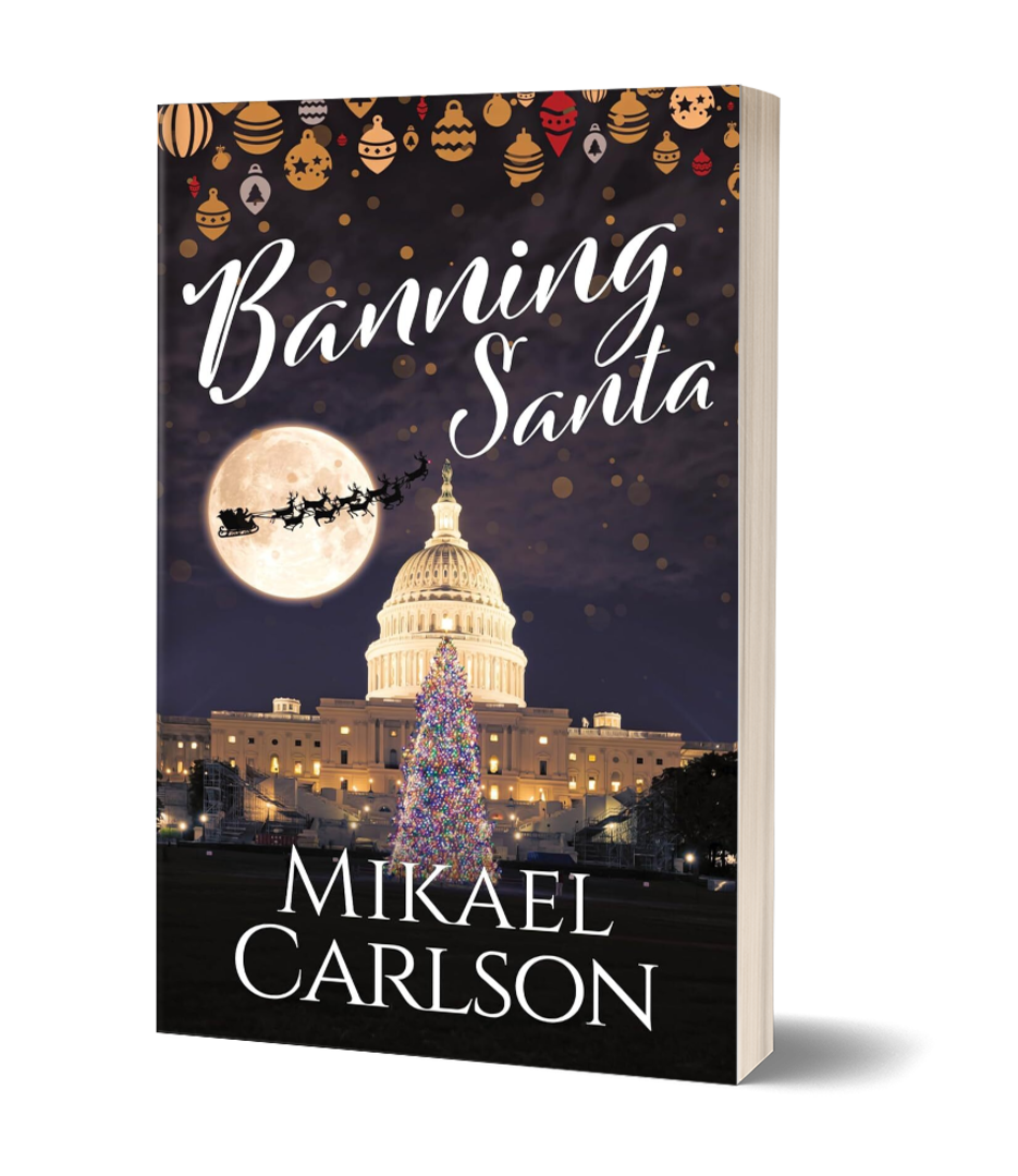 Banning Santa -- Signed Paperback