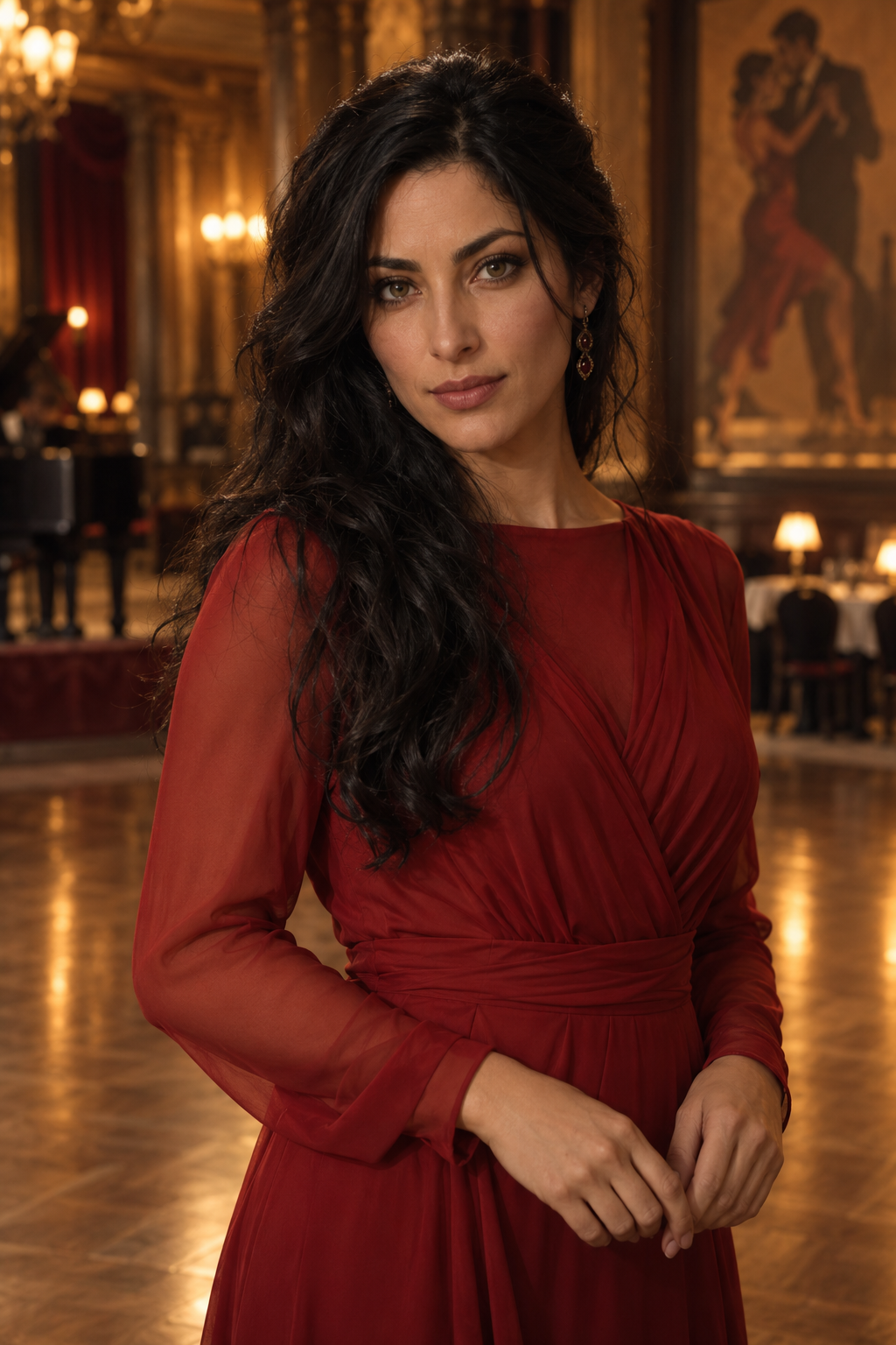 Lyla Chance in The Dancing Life