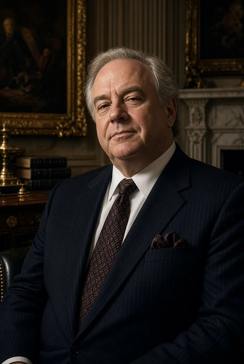 Congressman Winston Beaumont in The iCandidate