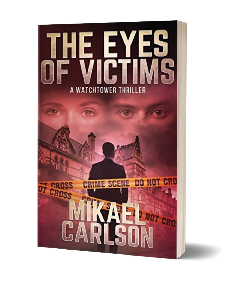 The Eyes of Victims -- Signed Paperback