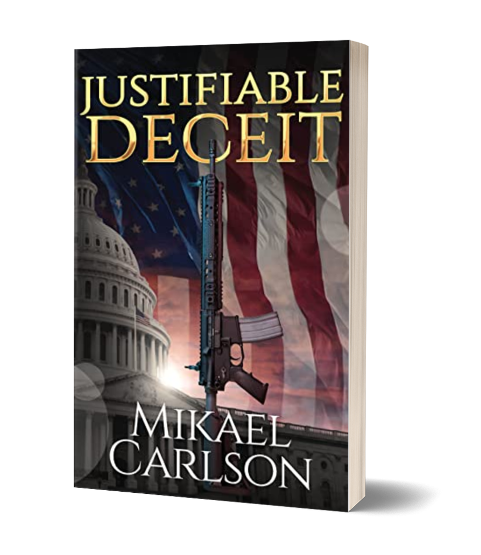 Justifiable Deceit -- Signed Paperback