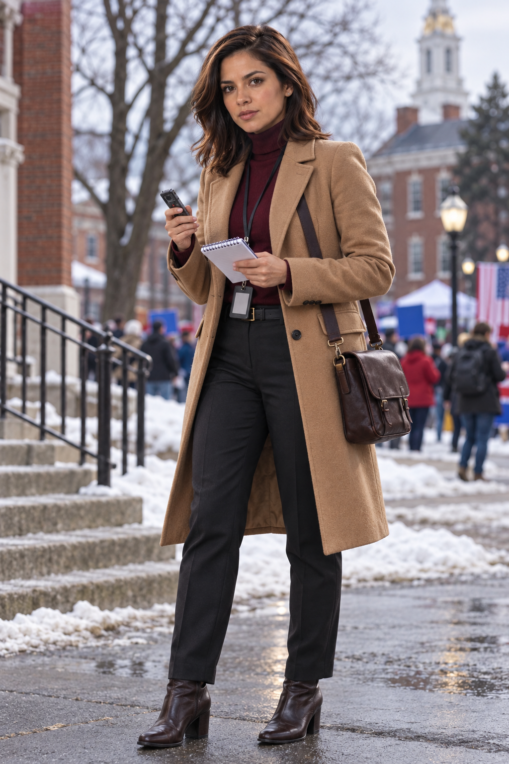 Tierra Campos in Justifiable Deceit