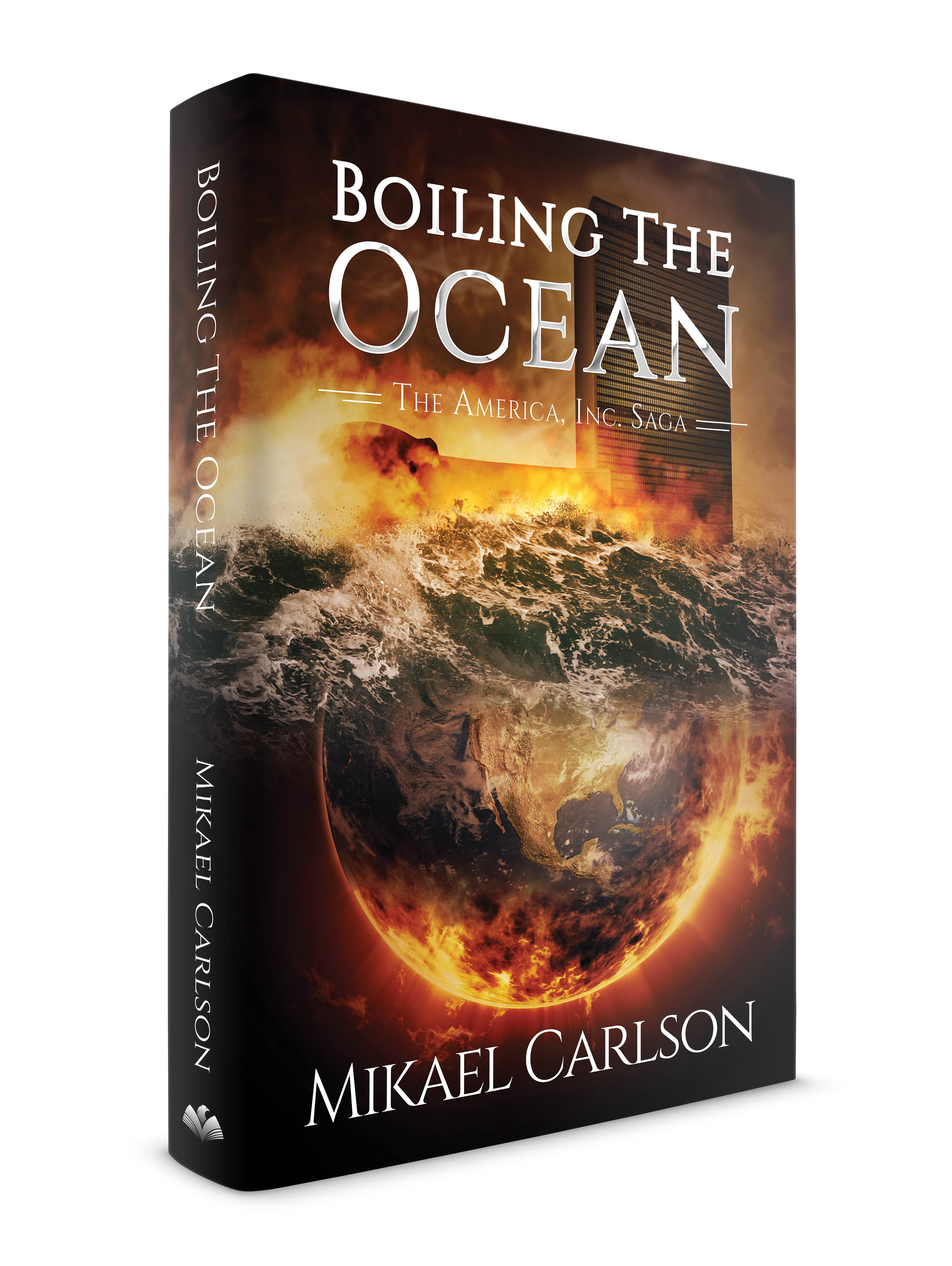 Boiling the Ocean -- Signed Hardcover