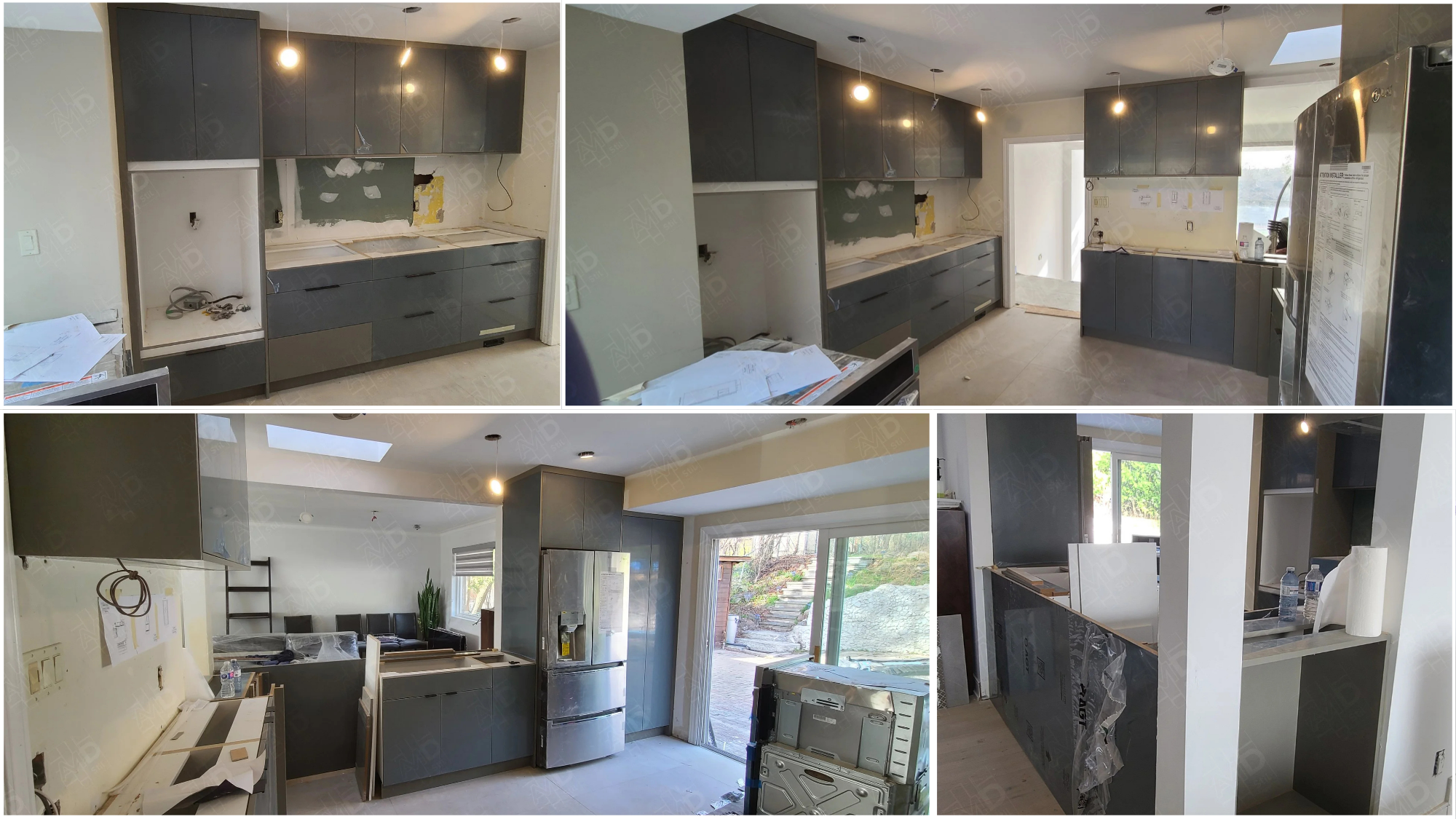 K31 - Glossy Grey Modern Kitchen – North York - Building and Installation.png