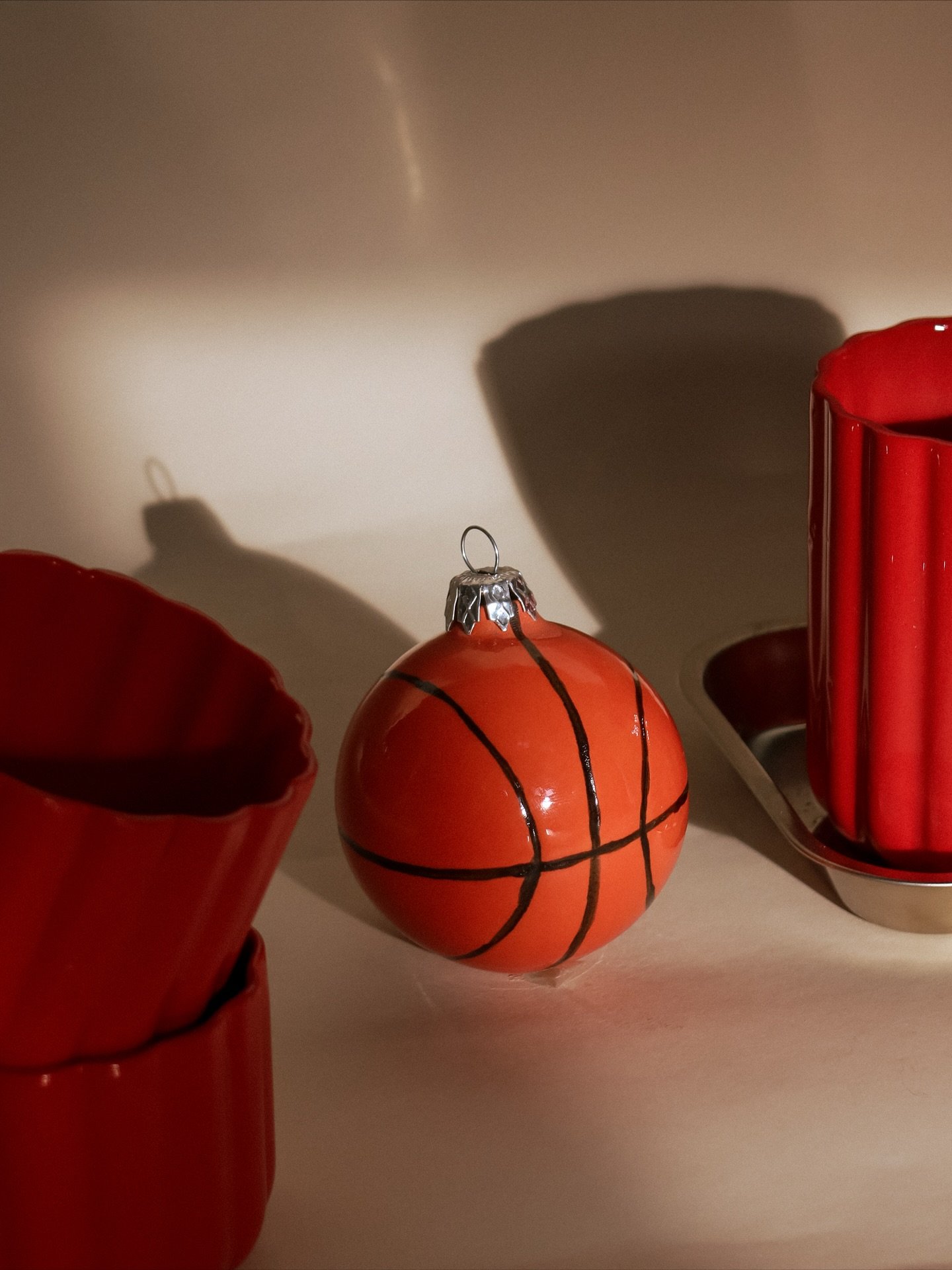 Who&rsquo;s ready for basketball Christmas ornaments? Your tree&rsquo;s about to get legendary. Will share the launch date soon