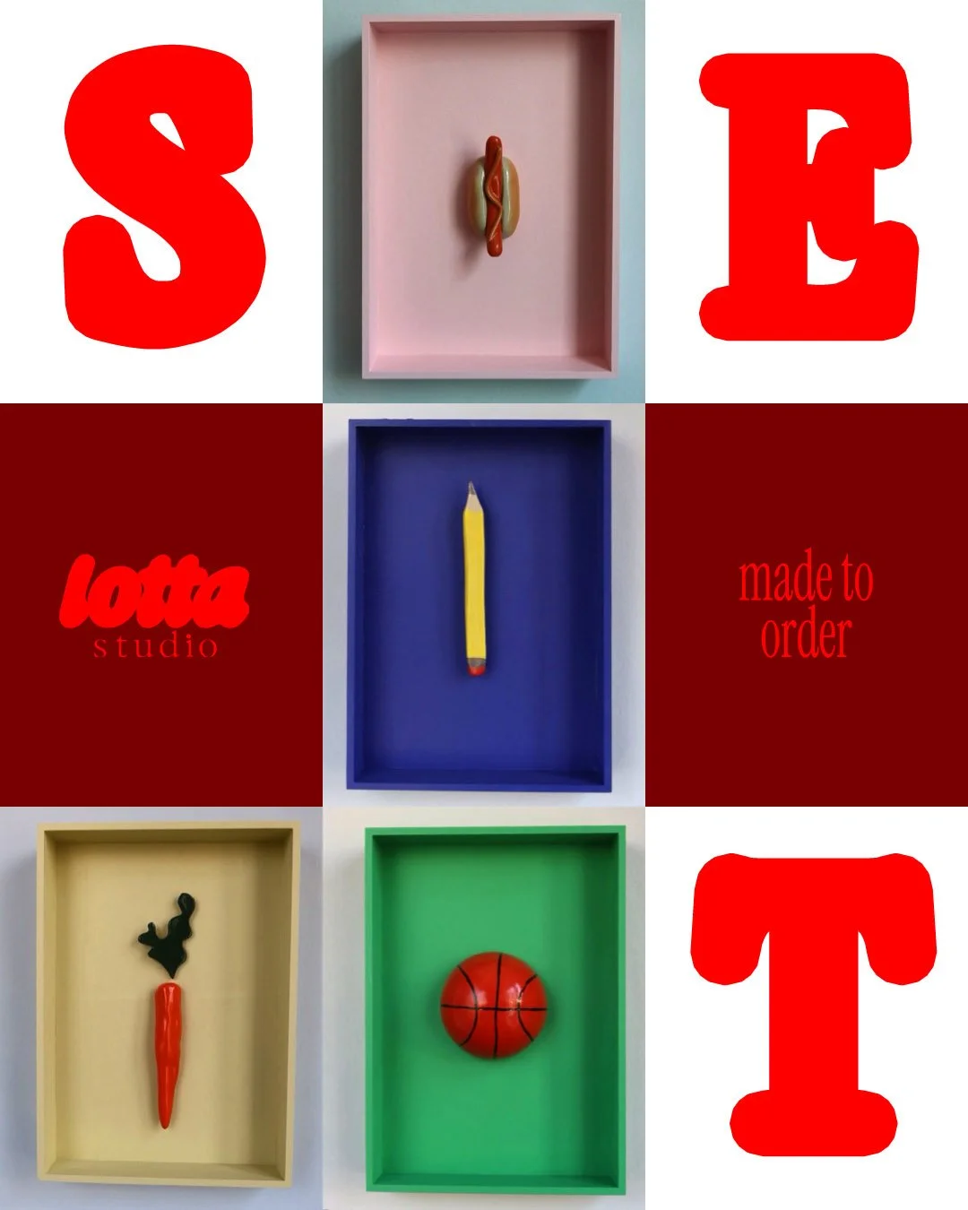 Wall Pieces Set
