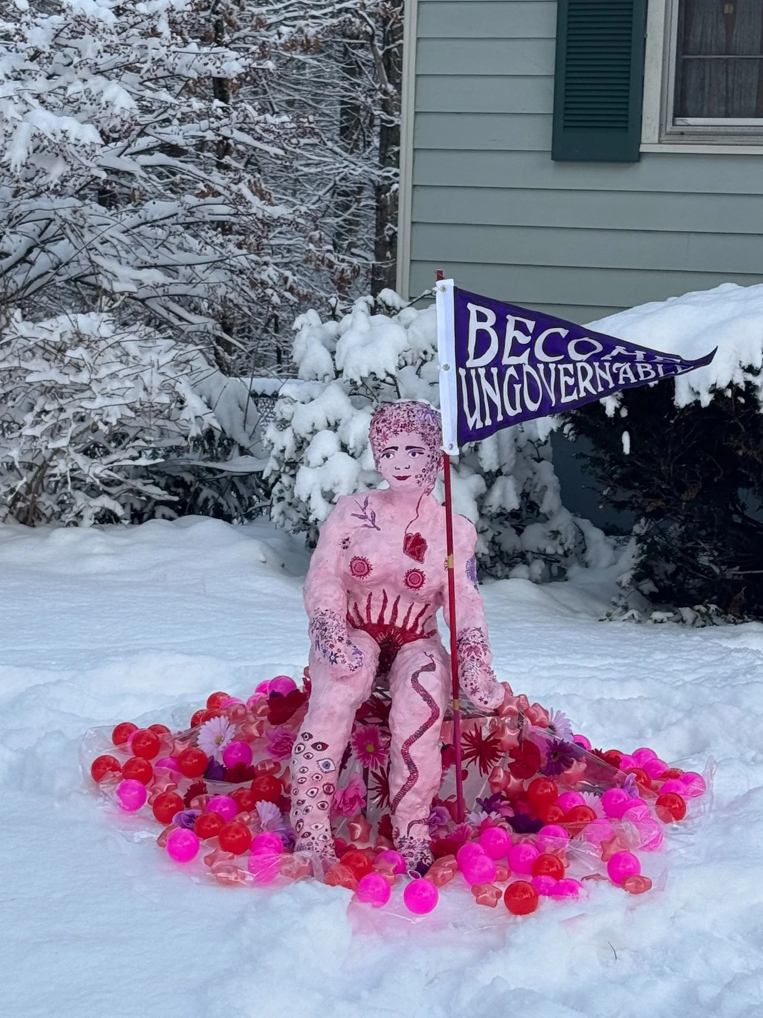 “… And Take Care of Each Other.” (Inauguration Day 2025)