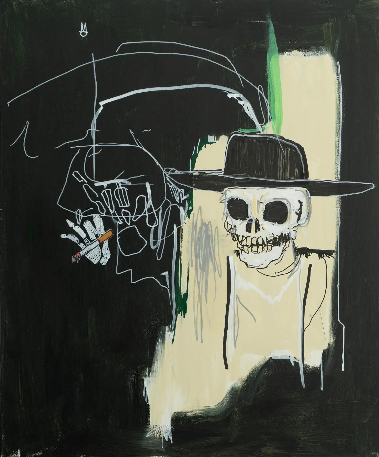 &ldquo;Lunger&rdquo; 2025
Acrylic on Canvas, 36x30
DM if interested.