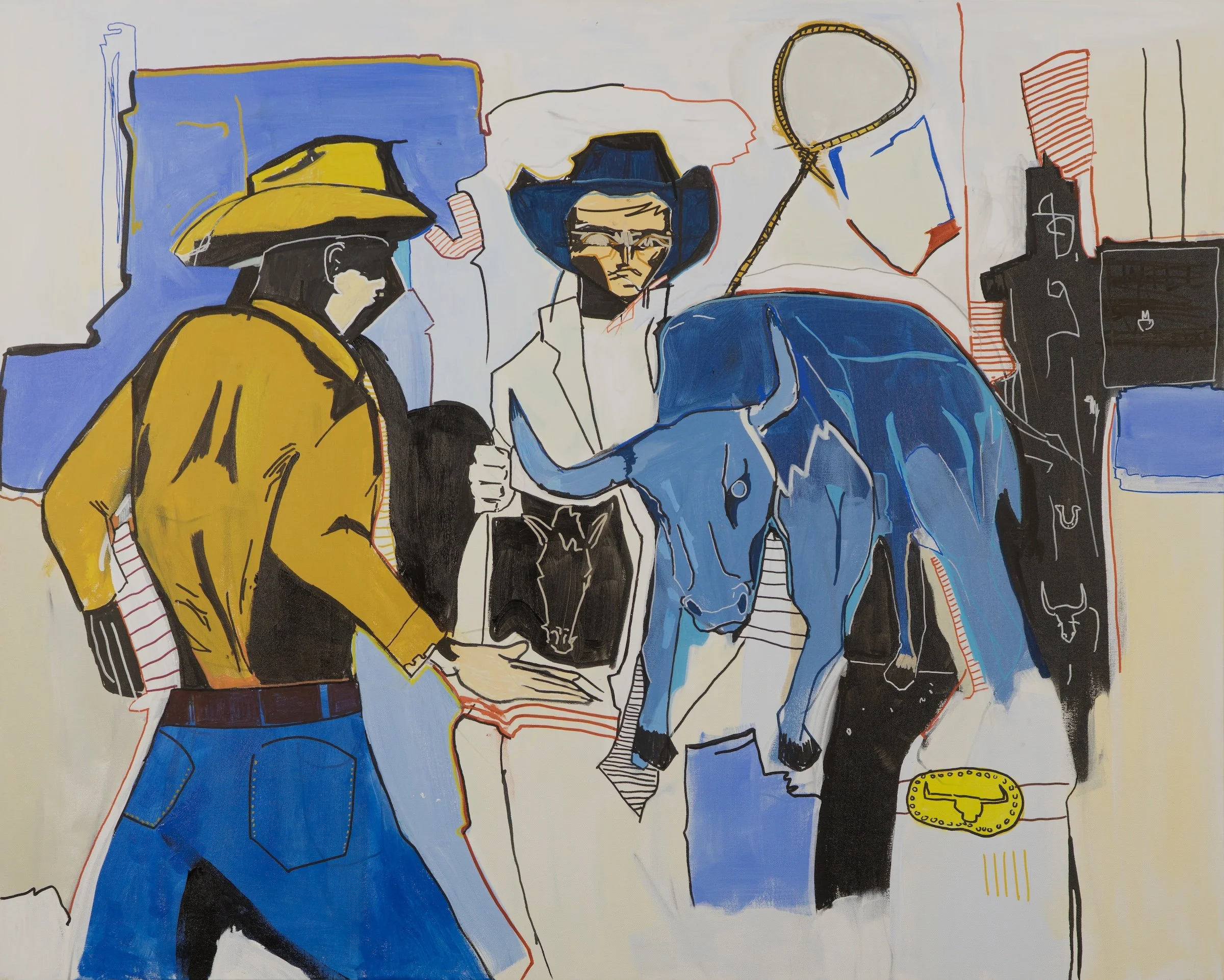 Kellen Powell - Guernica Texas - 60x48.jpg
