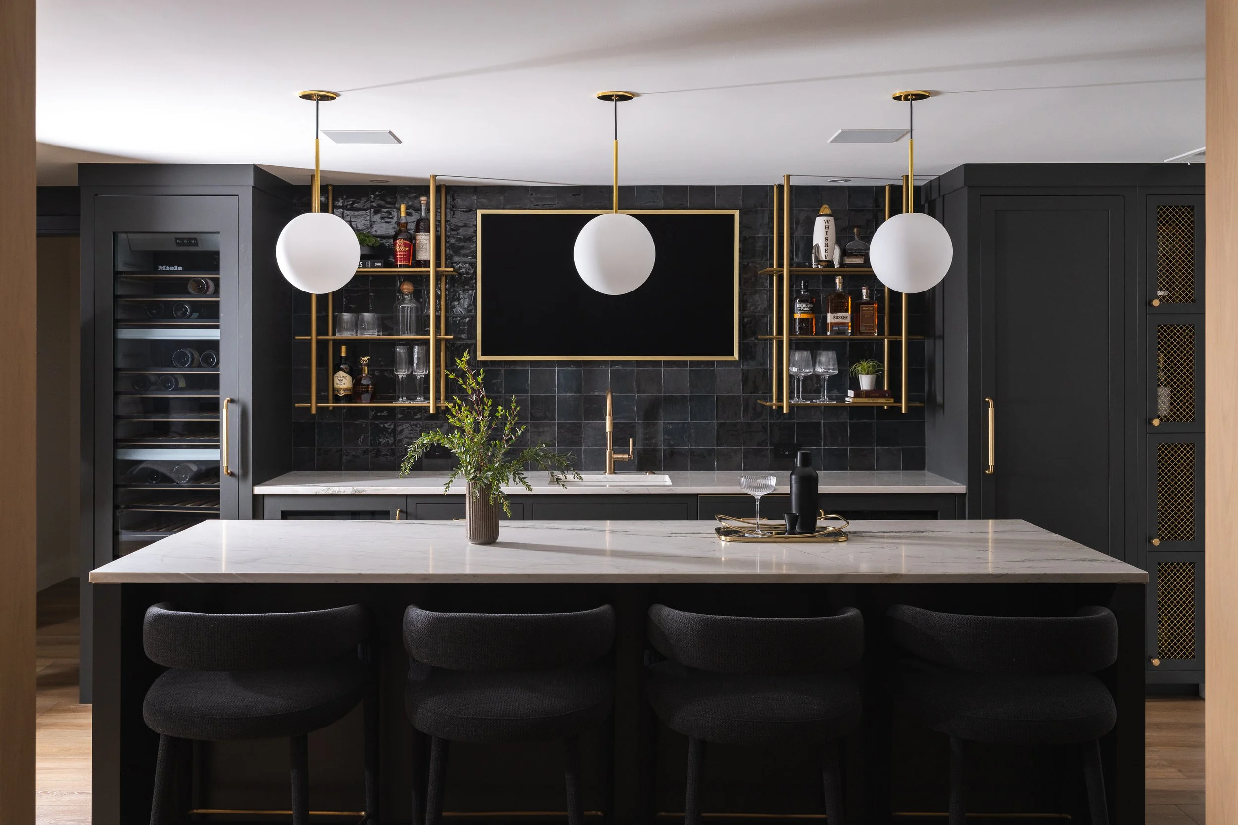 Oakland Twp. Basement