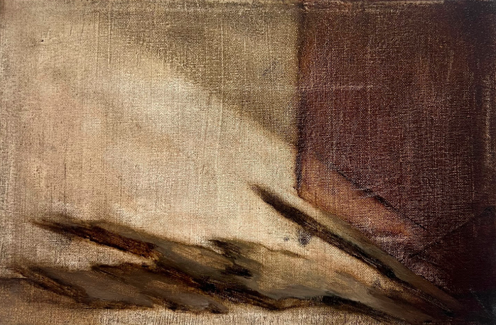 Untitled
2025
Oil on Canvas 30cmx20cm
