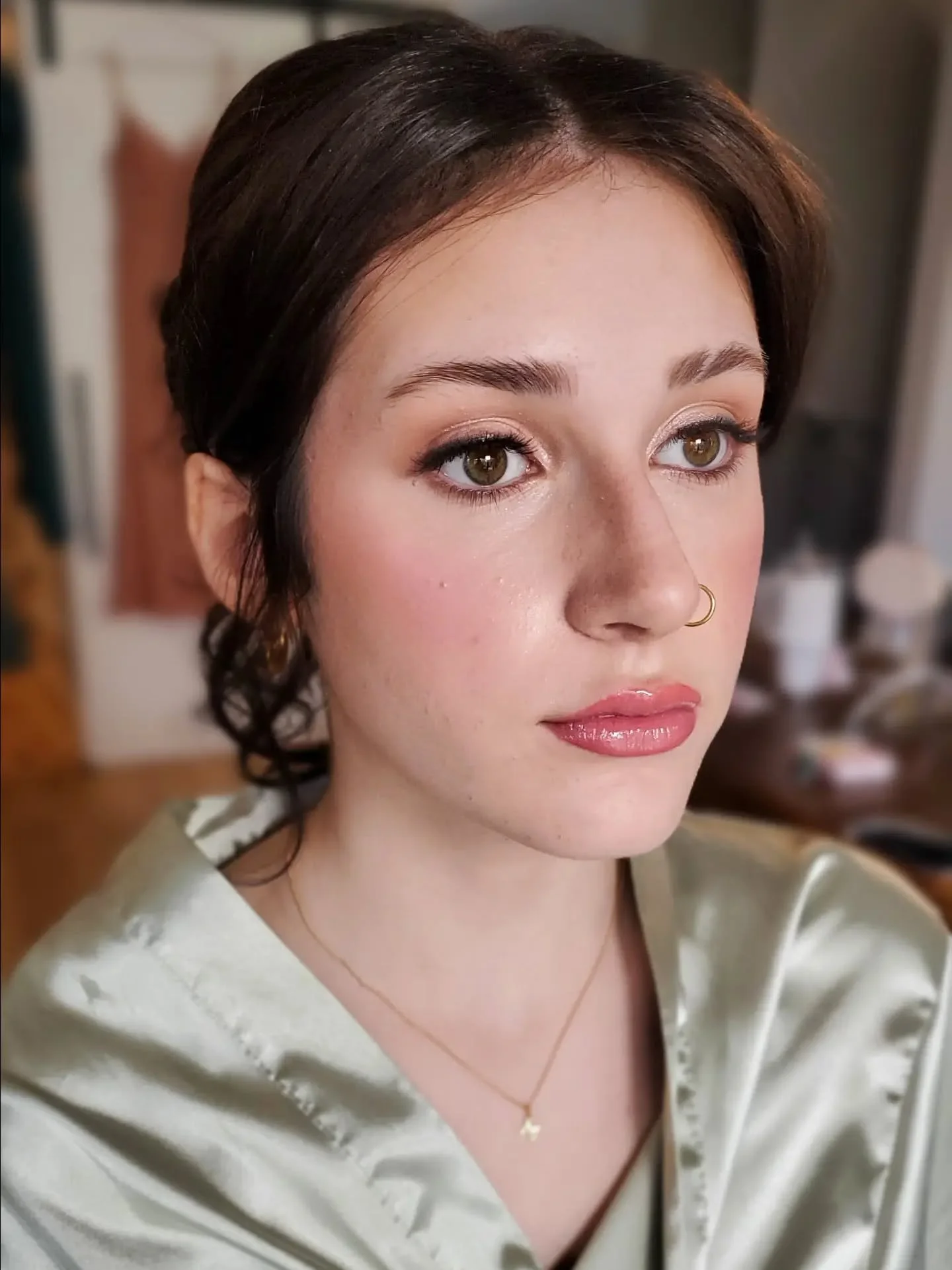 Super soft glam for this gorgeous Jr. Bridesmaid. We kept her makeup super simple and light with a touch of shimmer on the eyes. 

#kamloopsweddingmakeupartist #kamloopsbridalmakeup #bcweddings #jrbridesmaid