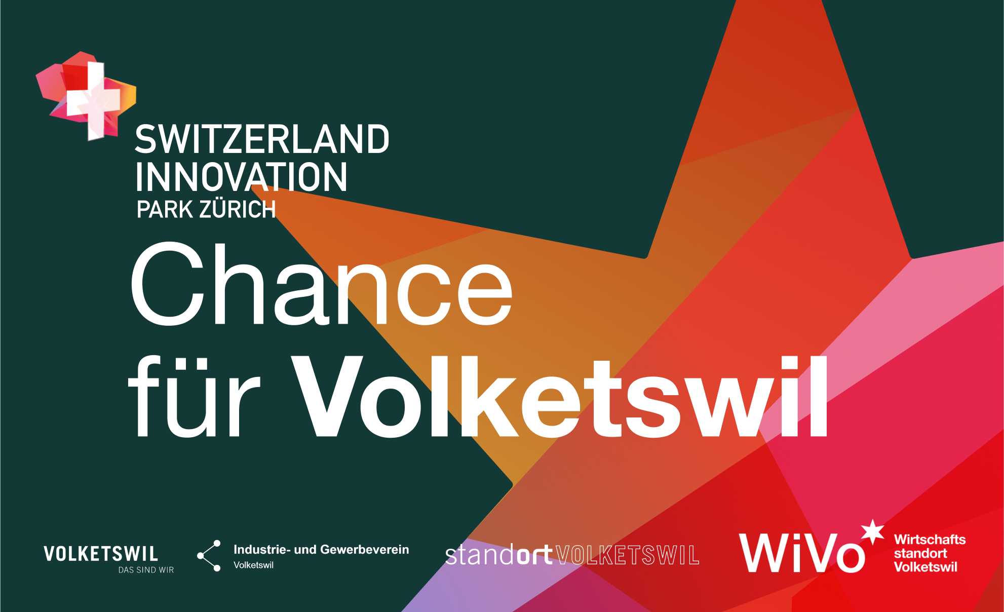Öffentliche Veranstaltung: “Innovationspark Zürich – Chance für Volketswil”