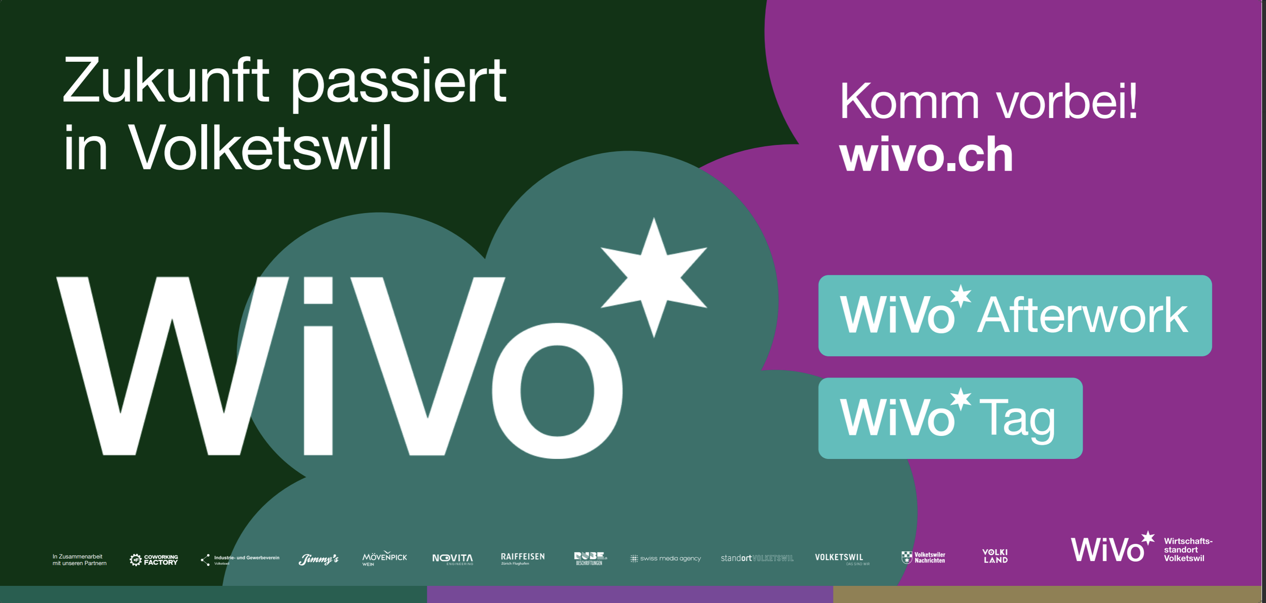 Zukunft passiert in Volketswil – Was plant die Standortförderung 2026?