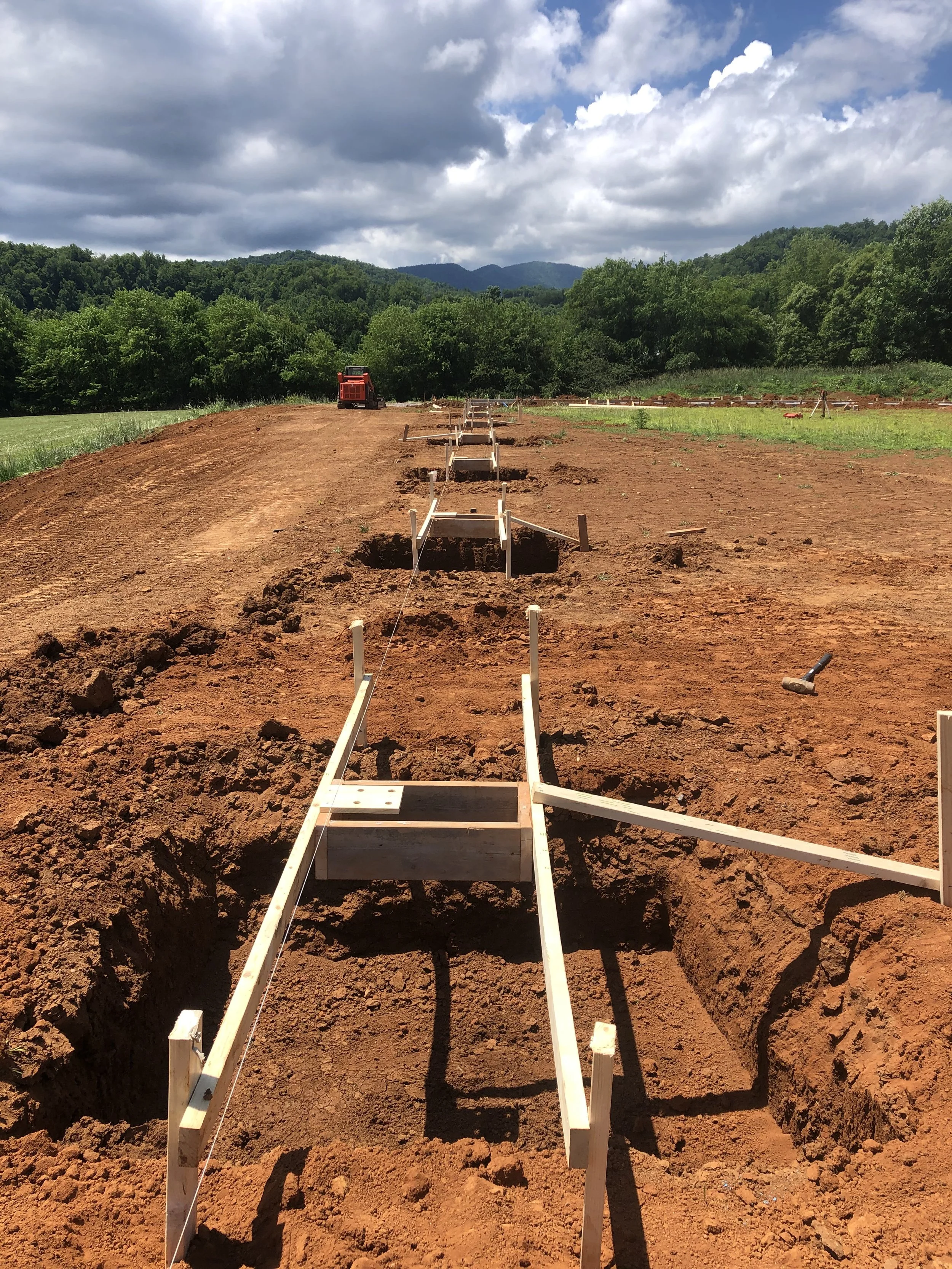 Residential Foundations & Concrete Work | David Construction Inc.
