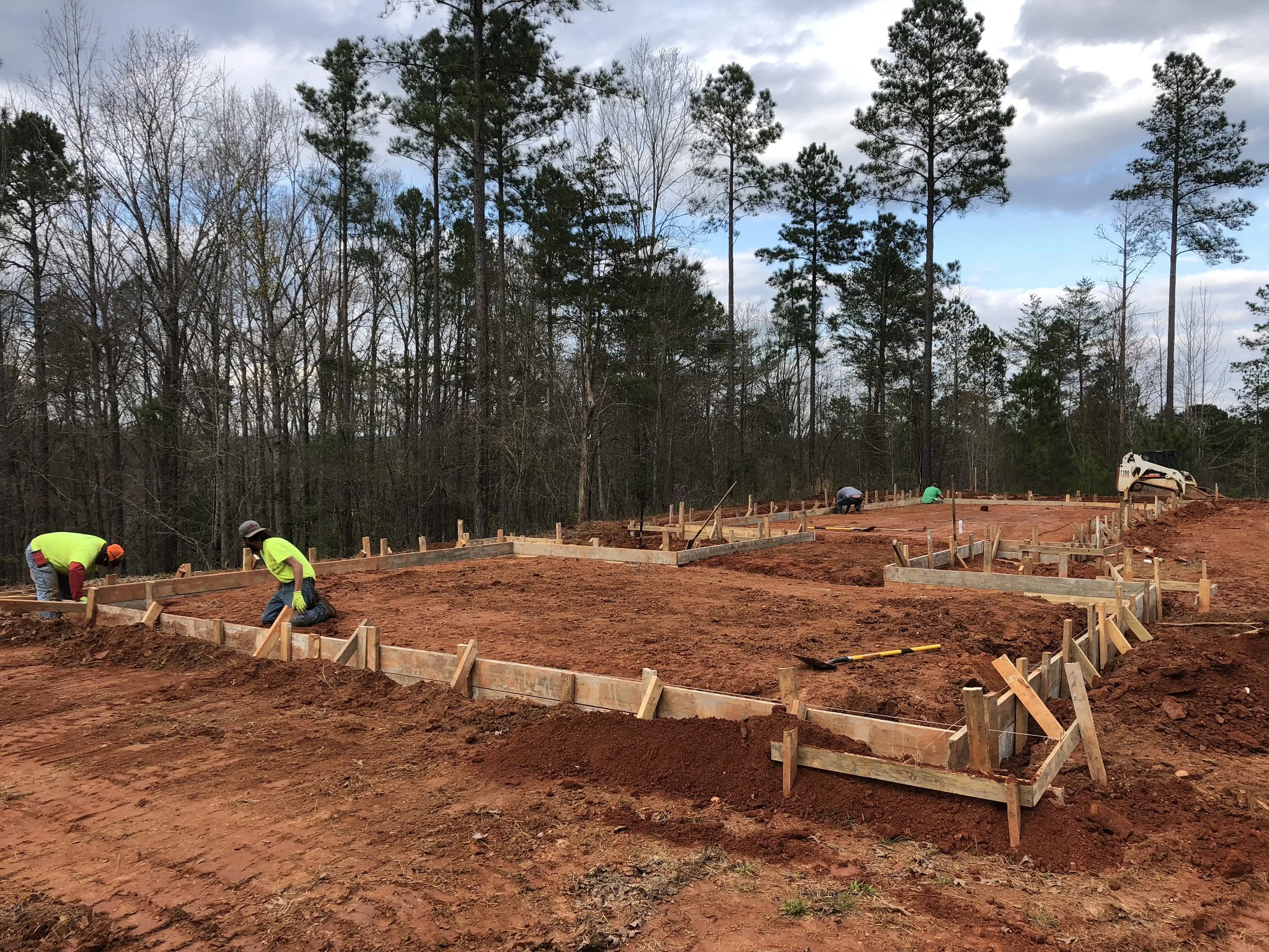 Residential Foundations & Concrete Work | David Construction Inc.