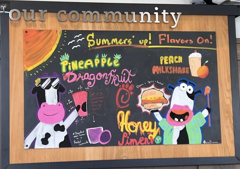 Chick-fil-A Western & Sierra Vista – Community Board Series