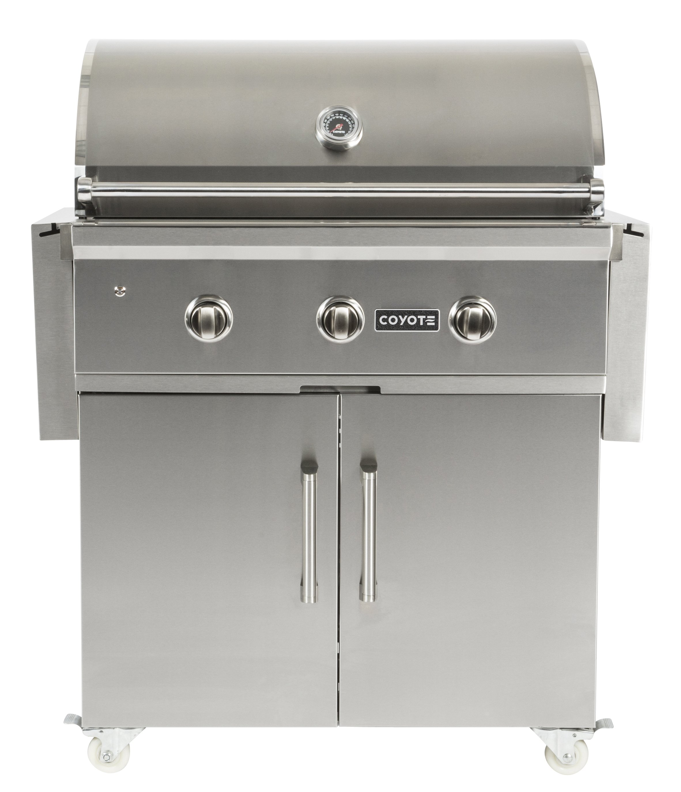 Coyote C-Series Grill on Cart