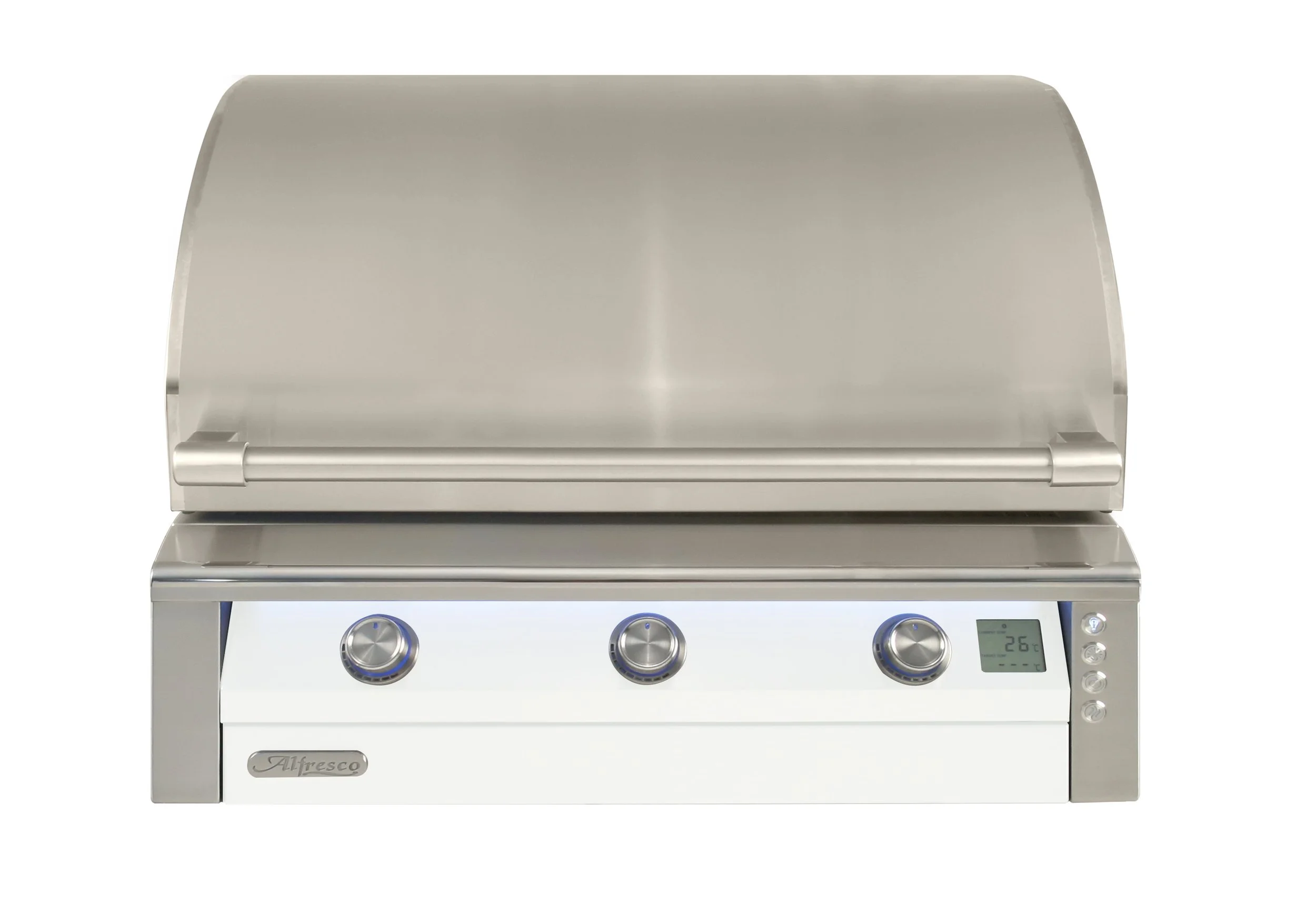 AIPG 36 Inch 9003 Signal White Matte Built In Grill.jpg