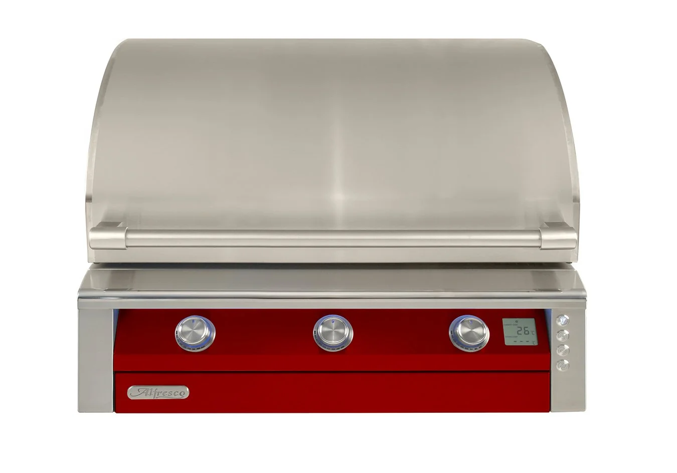 AIPG 36 Inch 3002 Carmine Red Built In Grill.jpg