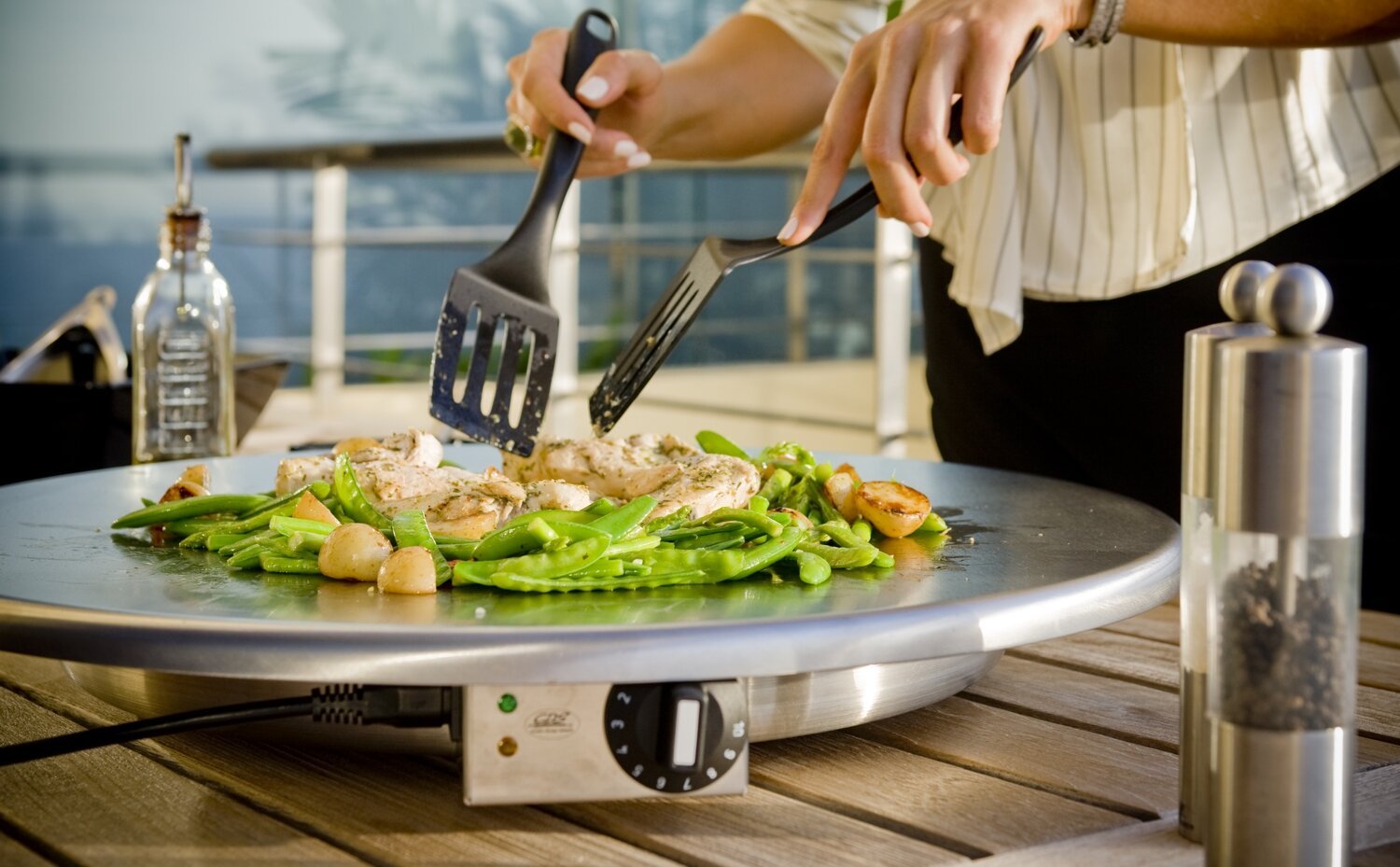 Cook-N-Dine Electric Teppanyaki Grill